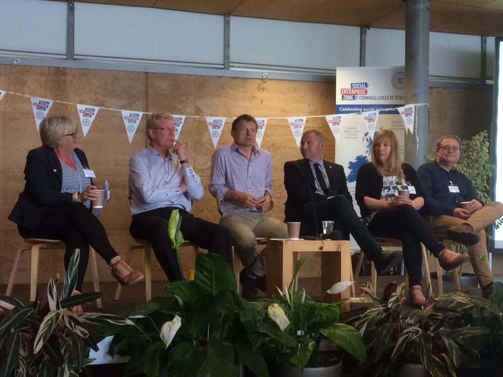clarriscornwall's tweet photo. QT #SocEntSummit15 Sally @SSECornwall Kim @cornwallchamber @thomson_matthew @peteholbrook @LindseyRIO Richard Glover http://t.co/9xXRplYyVS