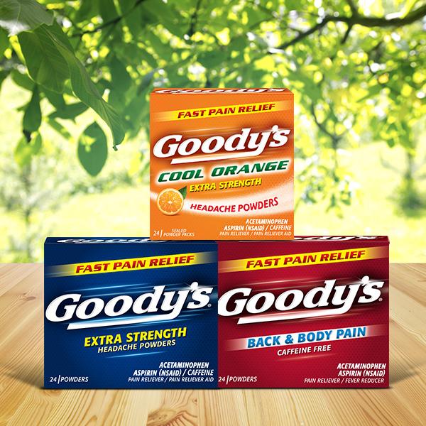 GoodysPowders's tweet photo. What #GoodysPowder product do you choose for your #Monday headache or pain? http://t.co/IavVvKXBv4