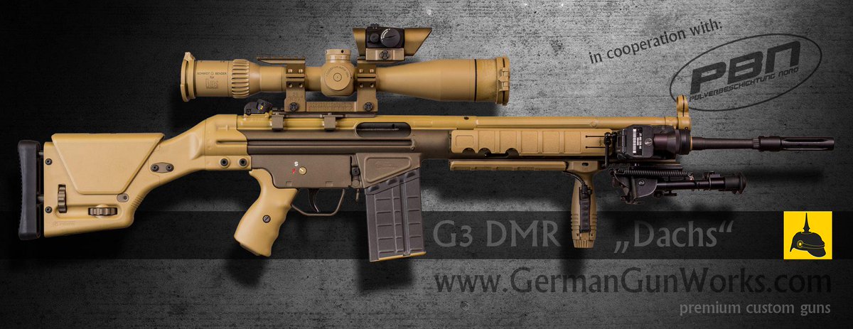 Voller Stolz präsentieren wir Ihnen heute unser neuestes custom Projekt - Das G3 DMR "Dachs"