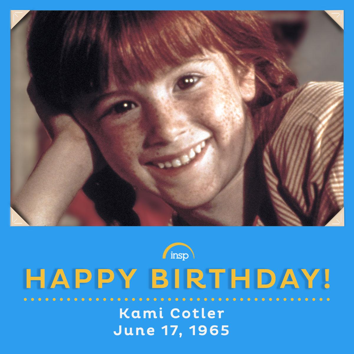 ET to wish a happy 50th birthday to Kami Cotler! 