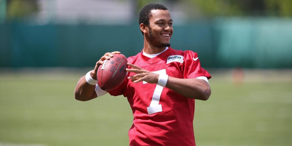 Happy birthday to rookie QB Hundley facts & photos:  