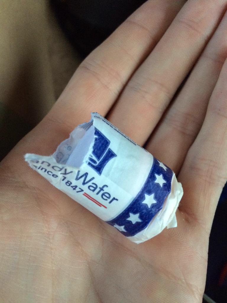 dougydfresh's tweet photo. Almost gone @NeccoWafers http://t.co/DiXRy110Qq