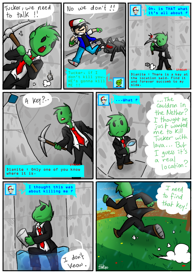 Lt_Hokyo's tweet photo. The Mianite Fanmade Comic : Chapter 2 - Page 14 to 17

#MianiteFanArt http://t.co/qoF2xnu9Lu