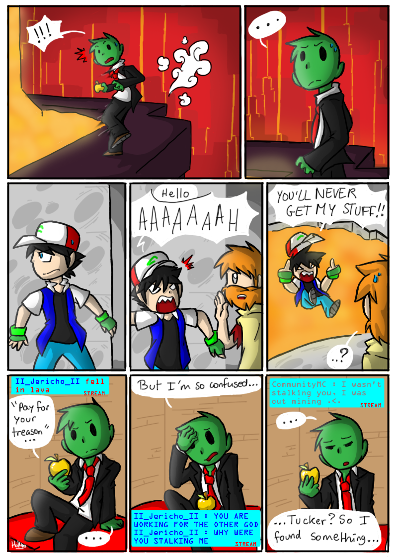 Lt_Hokyo's tweet photo. The Mianite Fanmade Comic : Chapter 2 - Page 14 to 17

#MianiteFanArt http://t.co/qoF2xnu9Lu