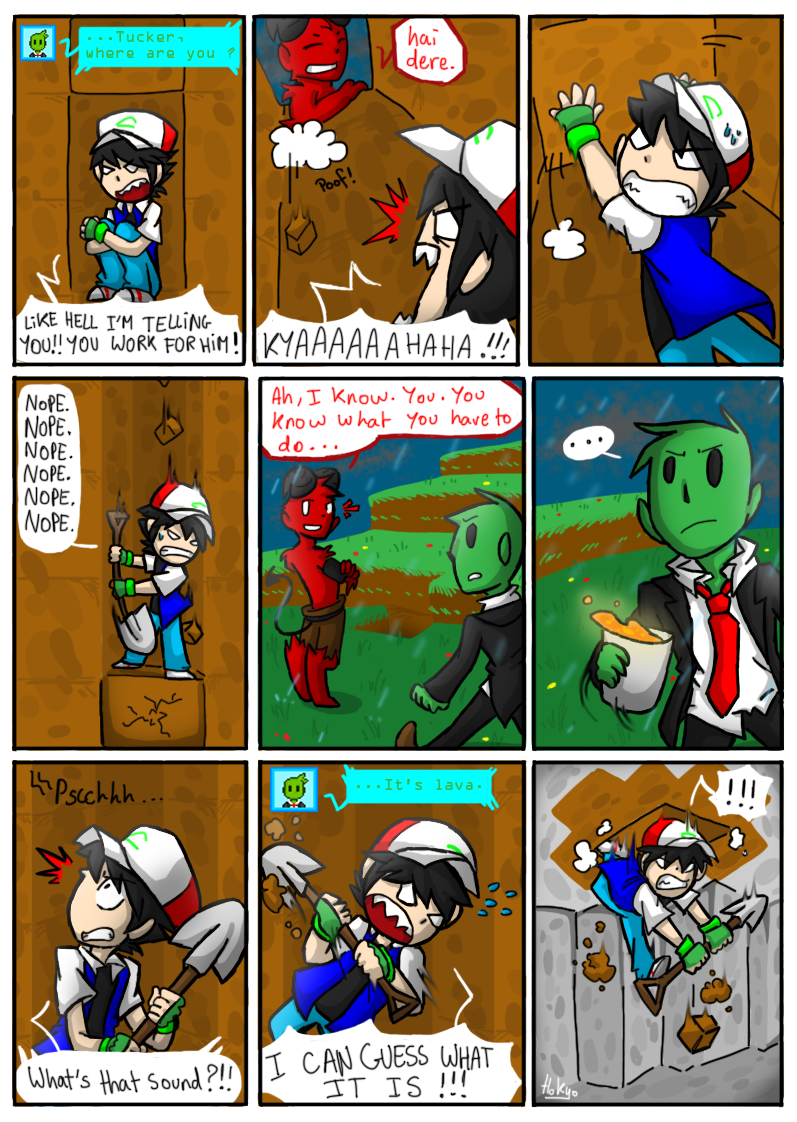 Lt_Hokyo's tweet photo. The Mianite Fanmade Comic : Chapter 2 - Page 14 to 17

#MianiteFanArt http://t.co/qoF2xnu9Lu