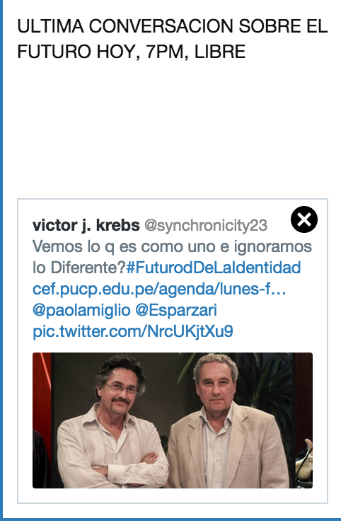 synchronicity23 tweet picture