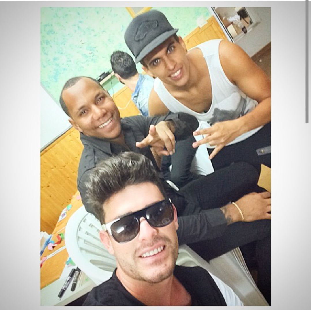 Con los mios <a href="/Buxxi_/">Jacob Bush</a>  y @OfficialXriz