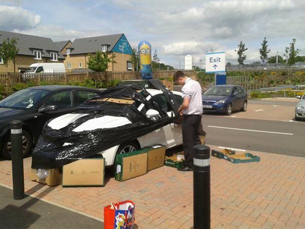 kelzjames's tweet image. Farewell Luke, we are all gonna miss you @Sandy6796 @lukeburkettco