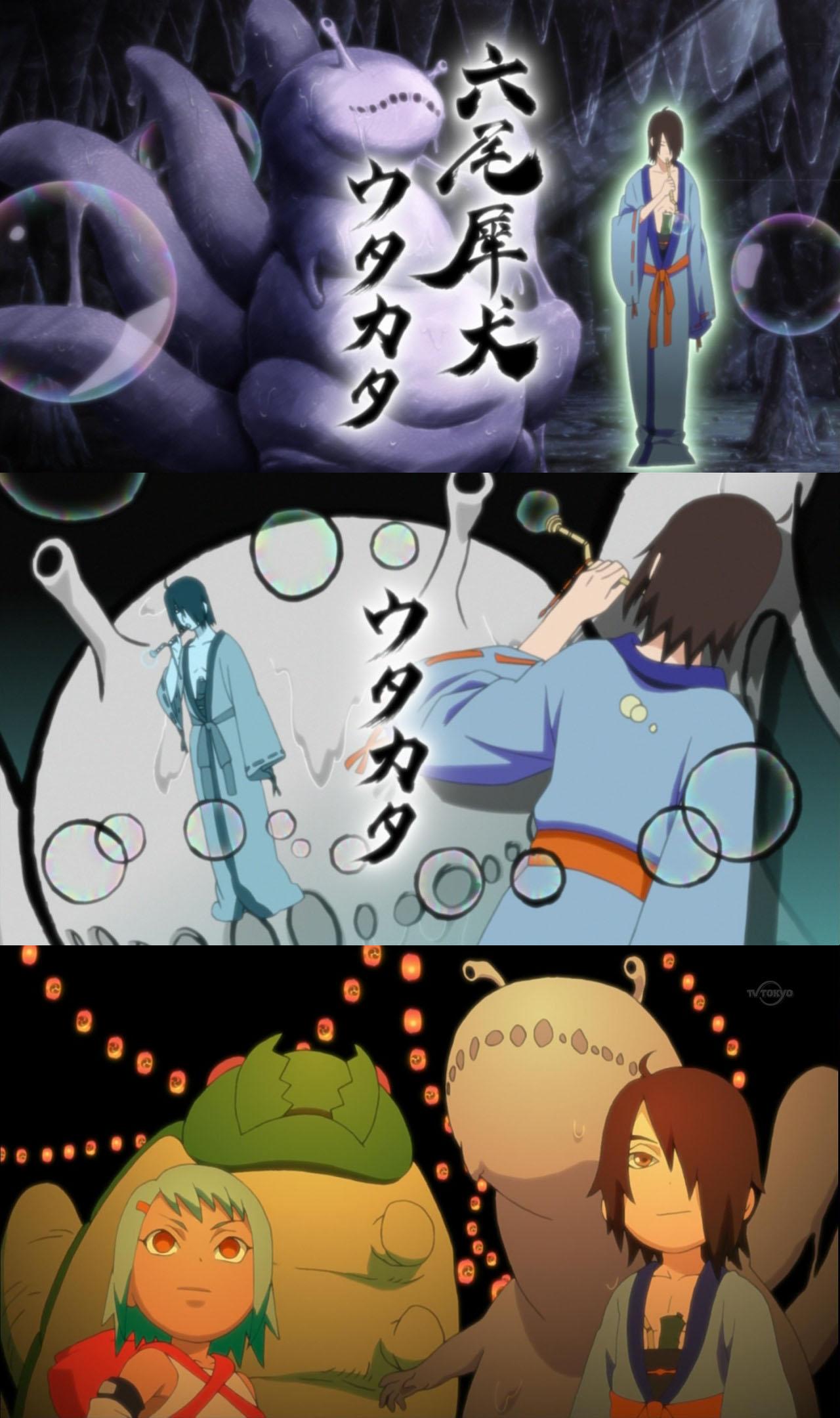 嘲笑のひよこ すすき 本日6月16日は Naruto の六尾人柱力 ウタカタの誕生日 おめでとう Naruto ナルト Naruto疾風伝 ウタカタ生誕祭 ウタカタ生誕祭15 6月16日はウタカタの誕生日 Http T Co Iuotdaxgiw Twitter