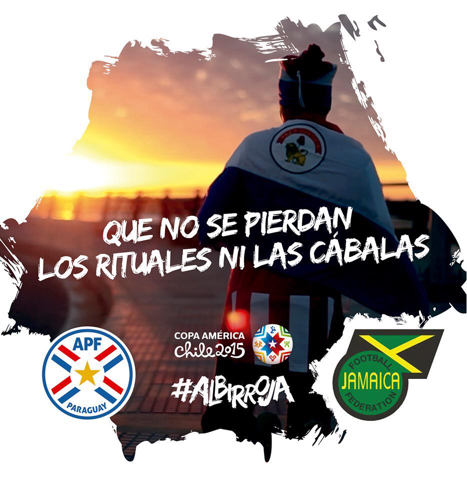 Selección Paraguaya tweet media