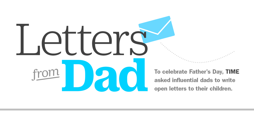 Get ready for Father's Day by reading famous dads' letters to their kids ti.me/1Lay9WY