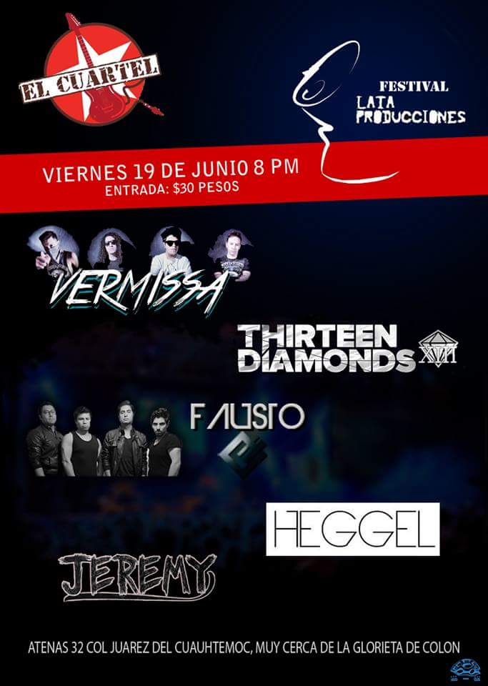 faustomexico's tweet photo. Este viernes!!! Apoyen amigos, #faustorock  #faustooficial http://t.co/5P7VJqNXWo