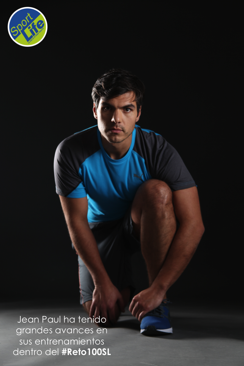 sportlife_mx's tweet photo. Los entrenamientos de Jean Paul han estado respaldados por la comodidad y tecnología deportiva de @PUMA #Reto100SL http://t.co/Y4EbmpACtB