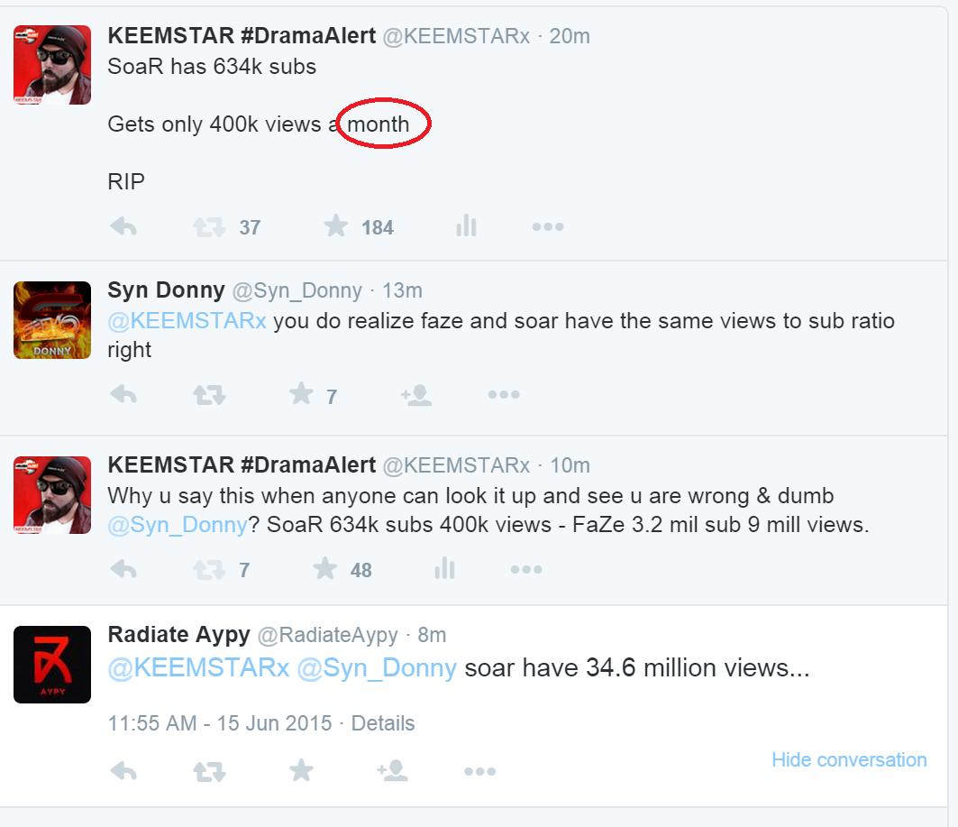 KEEMSTAR's tweet image. So dumb, @RadiateAypy @Syn_Donny spinning kids are so dumb!