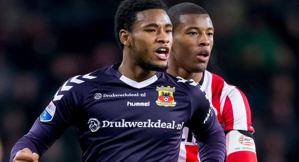 Znalezione obrazy dla zapytania georginio giliano wijnaldum