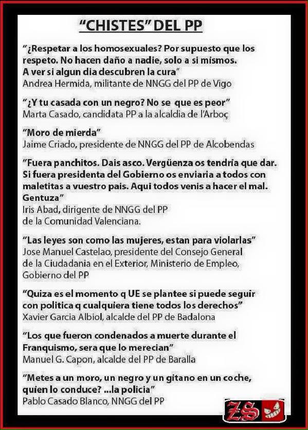 albacorazonegro's tweet photo. Todavía estamos esperando a que dimitan estos del PP #EsteEsZapata http://t.co/mc9miGay39