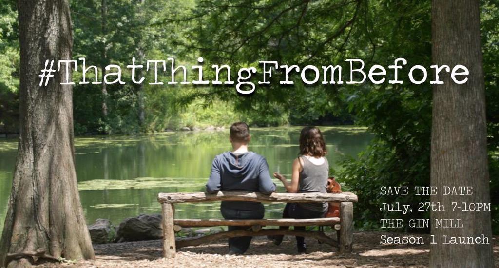 ThatThingFromB4's tweet photo. #SaveTheDate #ThatThingFromBefore Launch: Monday July, 27th 7-10 PM
@TheGinMillNYC We can't wait to see you there! http://t.co/YXg6USpDuI