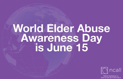 NCJFCJ's tweet image. #NCJFCJ recognizes today as #WorldElderAbuseAwarenessDay w/partners @WithoutViolence &amp;amp; #NCALL ncjfcj.org/WEAAD-2015
