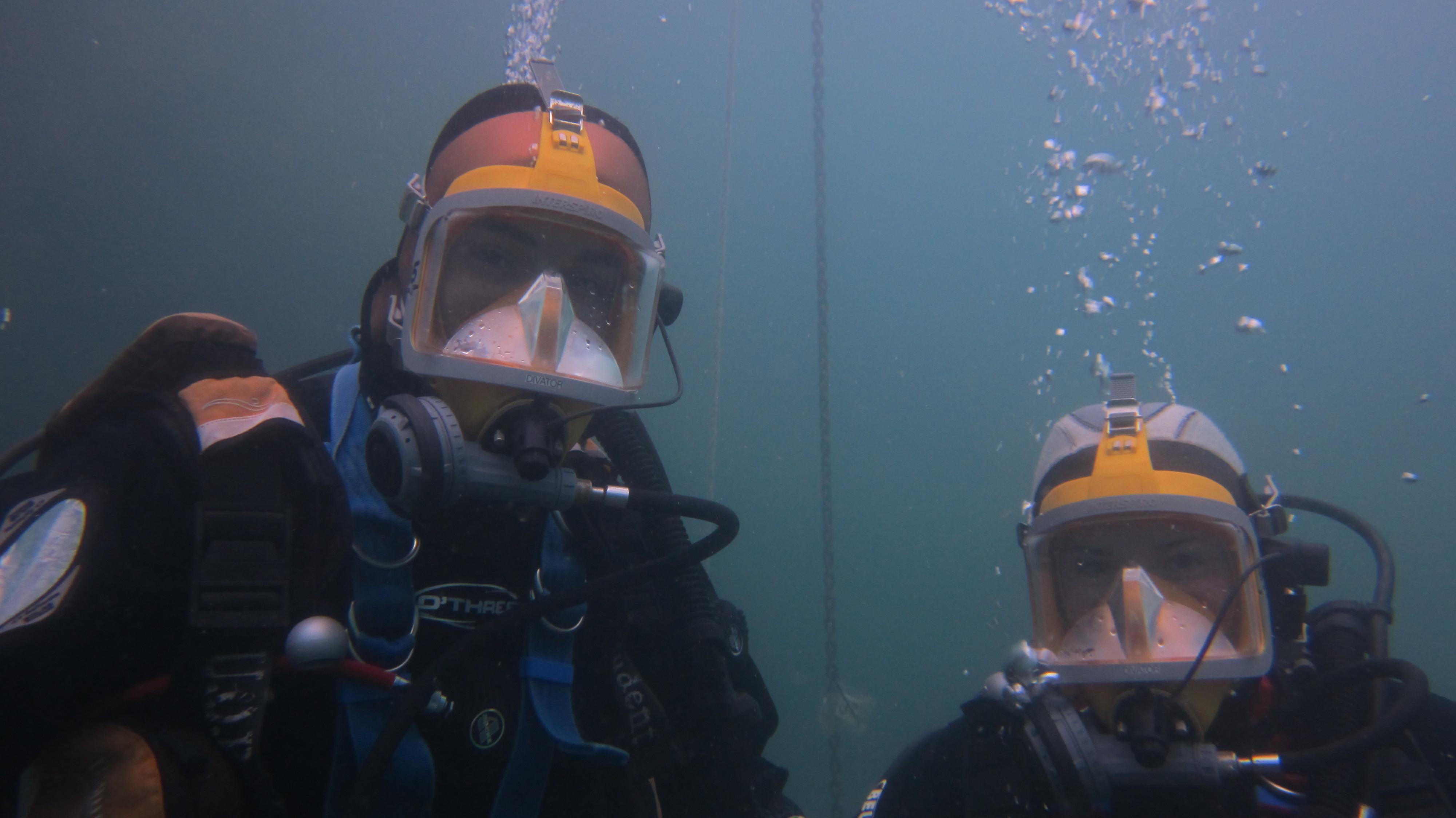 Professional Diving on Twitter "Some good AGA Full Face Mask dives