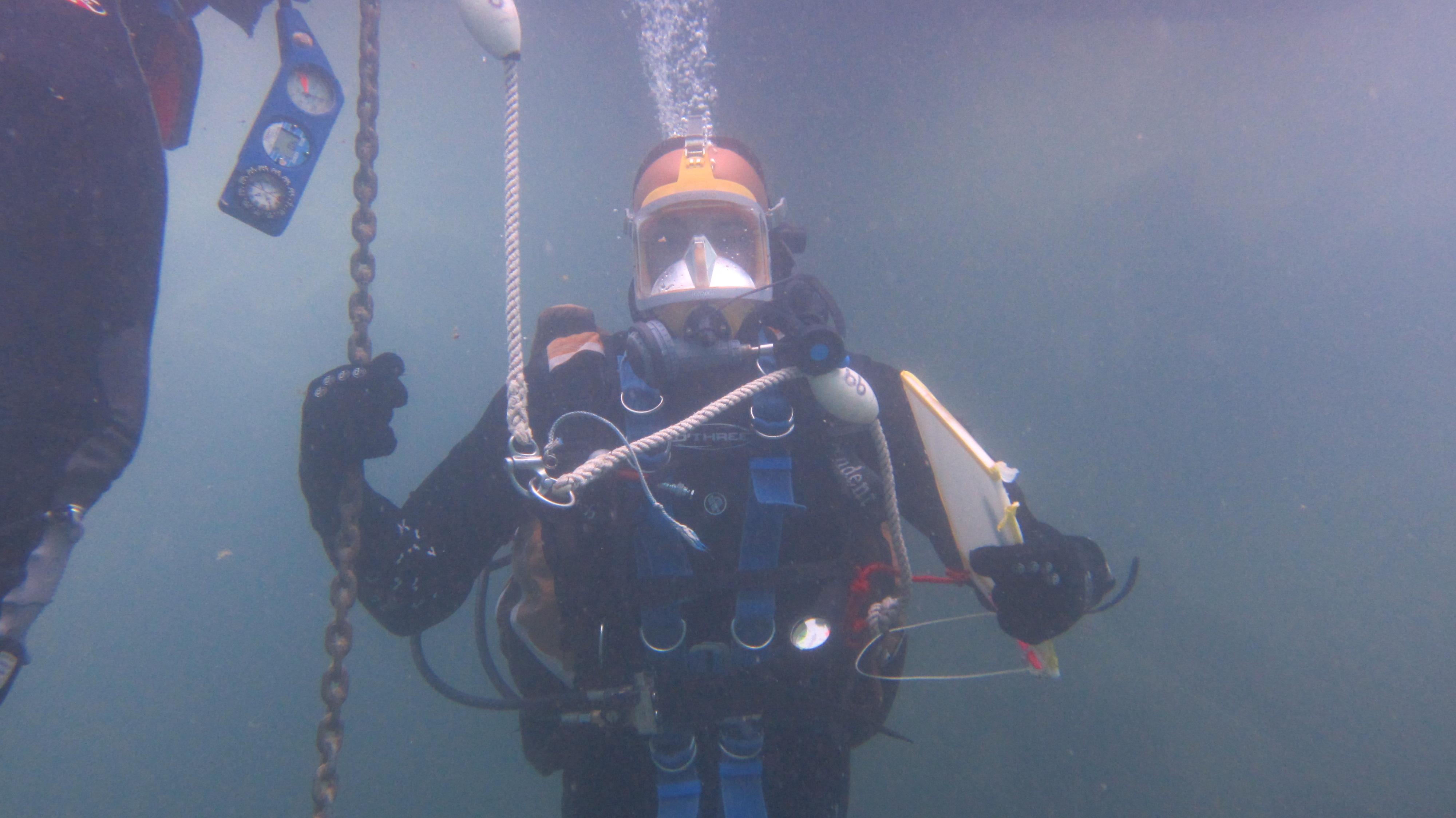 Professional Diving on Twitter "Some good AGA Full Face Mask dives