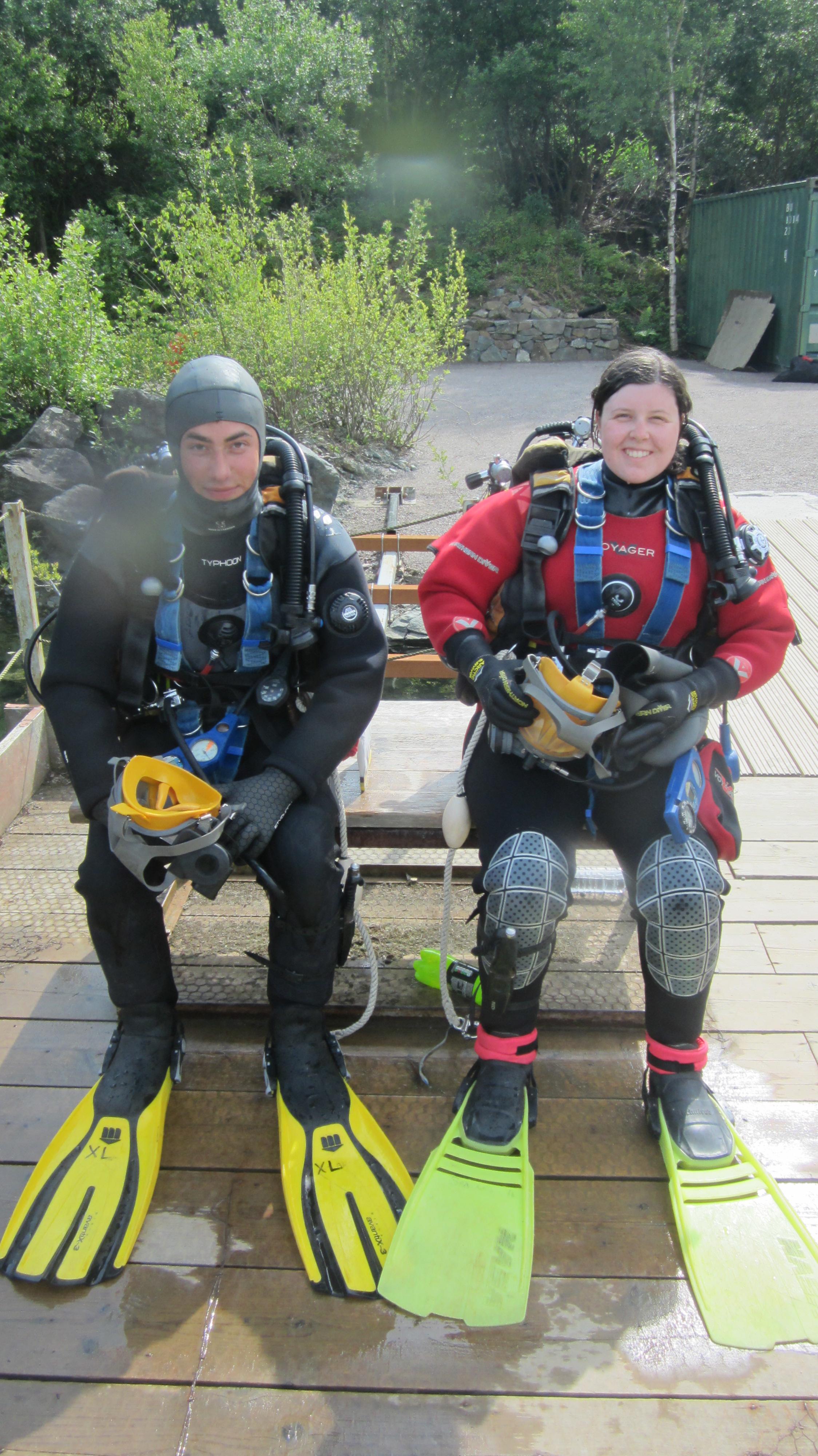 Professional Diving on Twitter "Some good AGA Full Face Mask dives