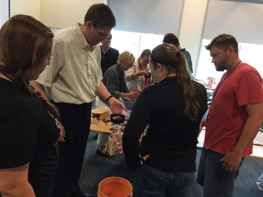kbwhitesides's tweet photo. Working on our engineering design at the SLED summer institute at PU!@GeorgeHyden @HolleyPace @WYEPrincipal http://t.co/VH8mGiO9dG