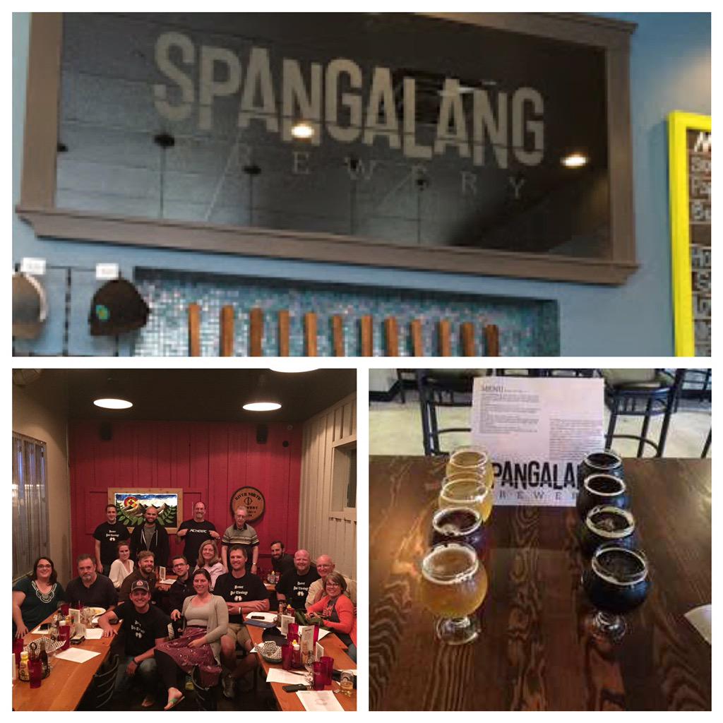 denverthetable's tweet image. It's coming... Another amazing #DenverPubTheology is going down on Wednesday night - 8pm!
Spangalang Brewery!