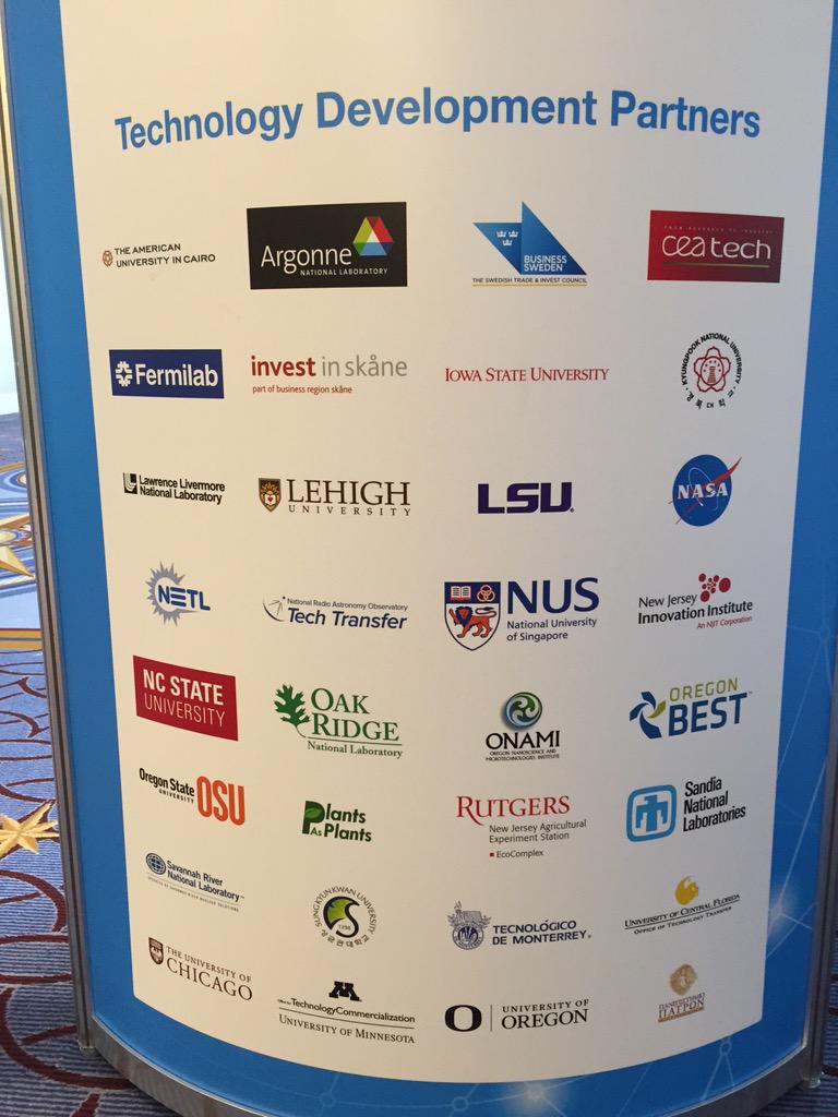 yatinkarpe's tweet image. @LehighU front and center at #TechConnectWorld 2015. Come see us booth 531. Thanks @lehighengineers @LehighResearch