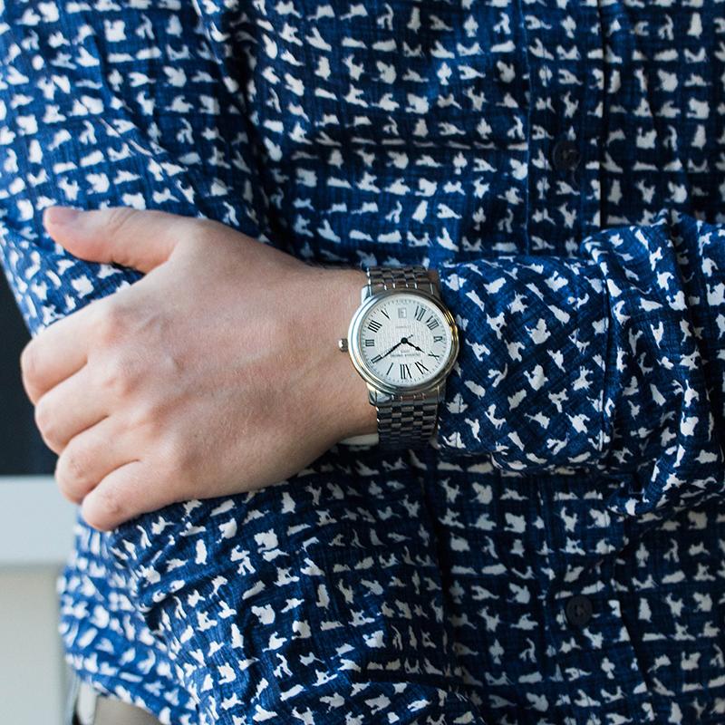 iantuganova's tweet photo. Мужские механические часы с автоподзаводом от FrederiqueConstant - шедевр классического часового дизайна ТоварДня https://t.co/dHzvC94pCZ
