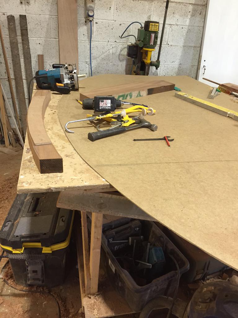 OchiltreeWindow's tweet photo. Next project arched window in progress.more pics to follow.For timber products call Neil 01434 609361 #northeasthour http://t.co/nInapVy4L8