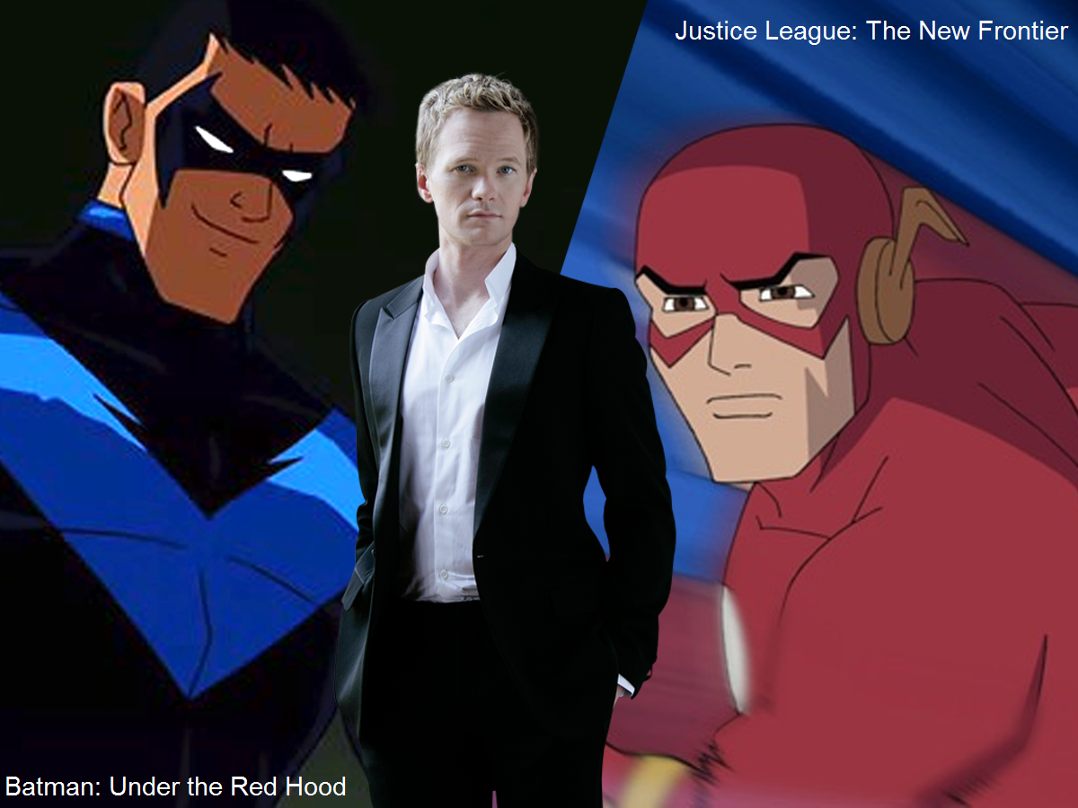 Happy Birthday to Neil Patrick Harris! He\s contributed voice work to the DCverse, including Nightwing and The Flash. 