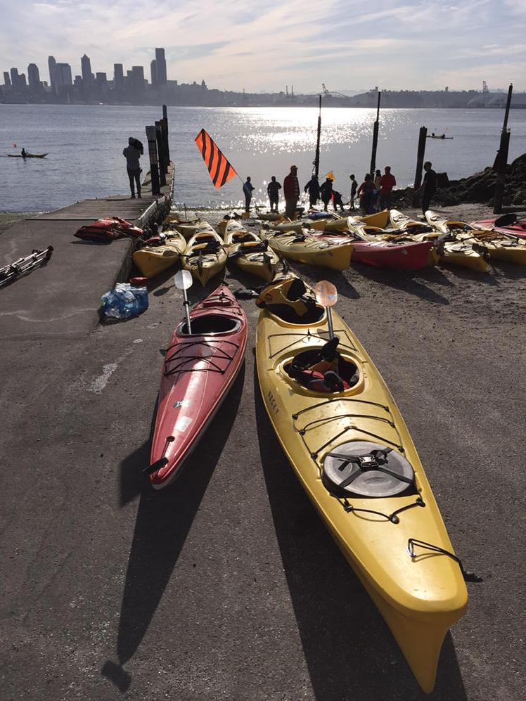 allenschauffler's tweet image. Subdued scene at the boat ramp.. #Shellno turns into #shellgo.. Drilling rig is headed north to Alaska..
