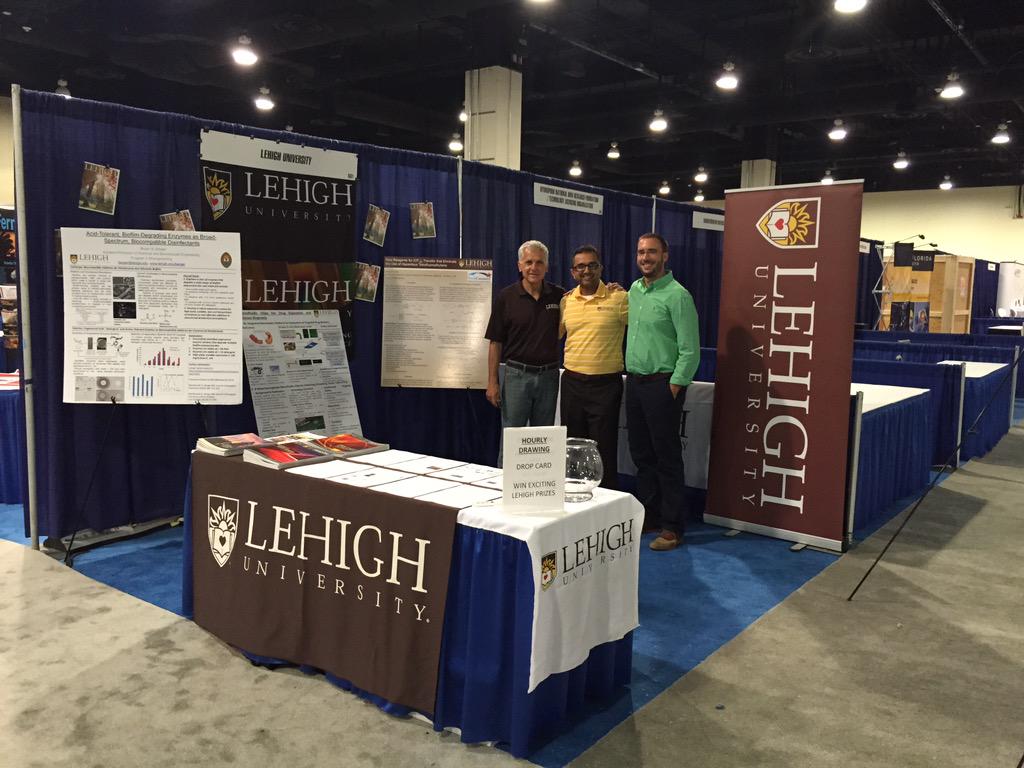 yatinkarpe's tweet image. @LehighOTT ready for #TechConnectWorld Conference and #innovation showcase. Thanks @TreMontiConsult for ur support.