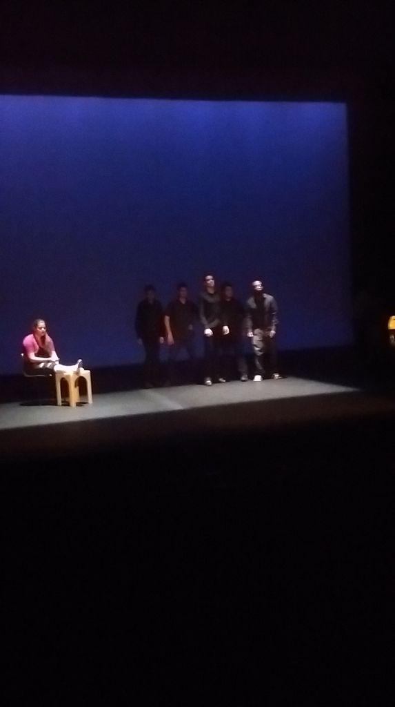 <a href="/AnneBerelowitch/">Anne Bérélowitch</a> <a href="/AlburyBooks/">Albury Books</a> Loving the rehearsal for HIDDEN on stage tonight.  Formidable. Awesome.