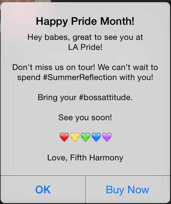 5HChannel's tweet image. Can't wait to see @FifthHarmony again for the #SummerReflection tour. Don't worry we always bring our #BossAttitude 💁