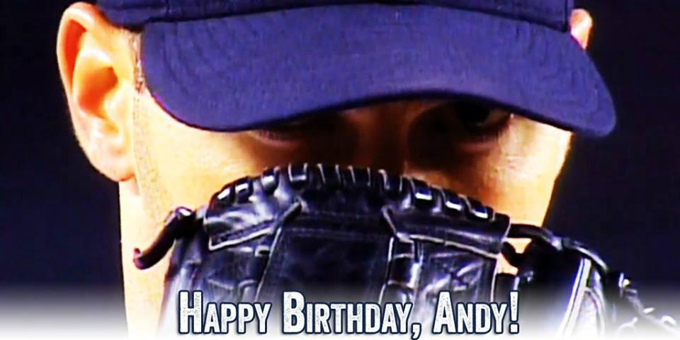 Happy BDAY to one of the nicest/best Andy Pettitte- a real honor meeting him  