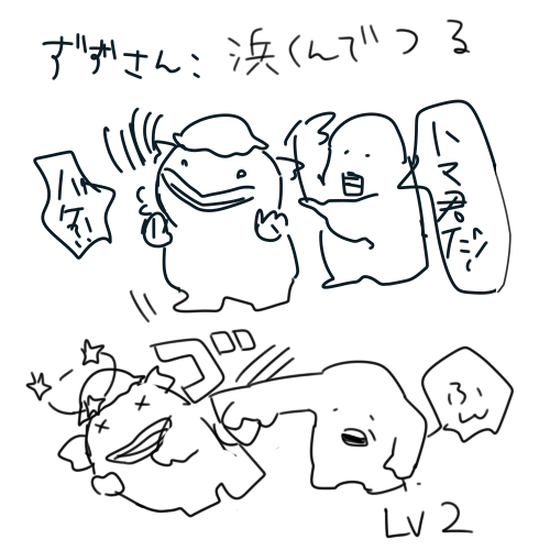 ずずさん(@zuzumarumba ) #ふぁぼしたフォロワーと戦って勝てるかどうかを考える 
