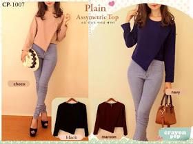 modiste_shop's tweet photo. LM PLAIN ASSYMETRIC TOP CP1007 @80 http://t.co/HNSogzDRRX