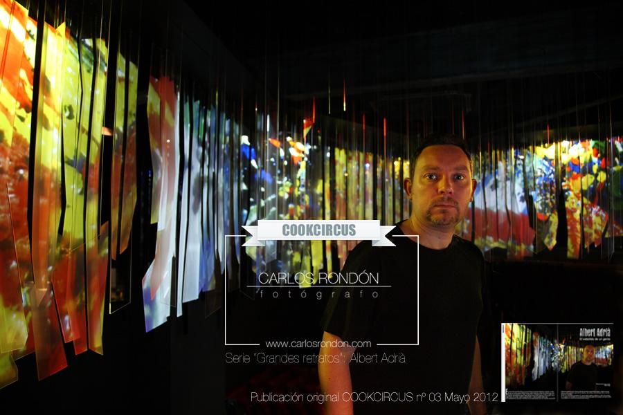 rondon_ai's tweet photo. De la serie "Grandes retratos": Albert Adrià. http://t.co/5qrrfgrrKs