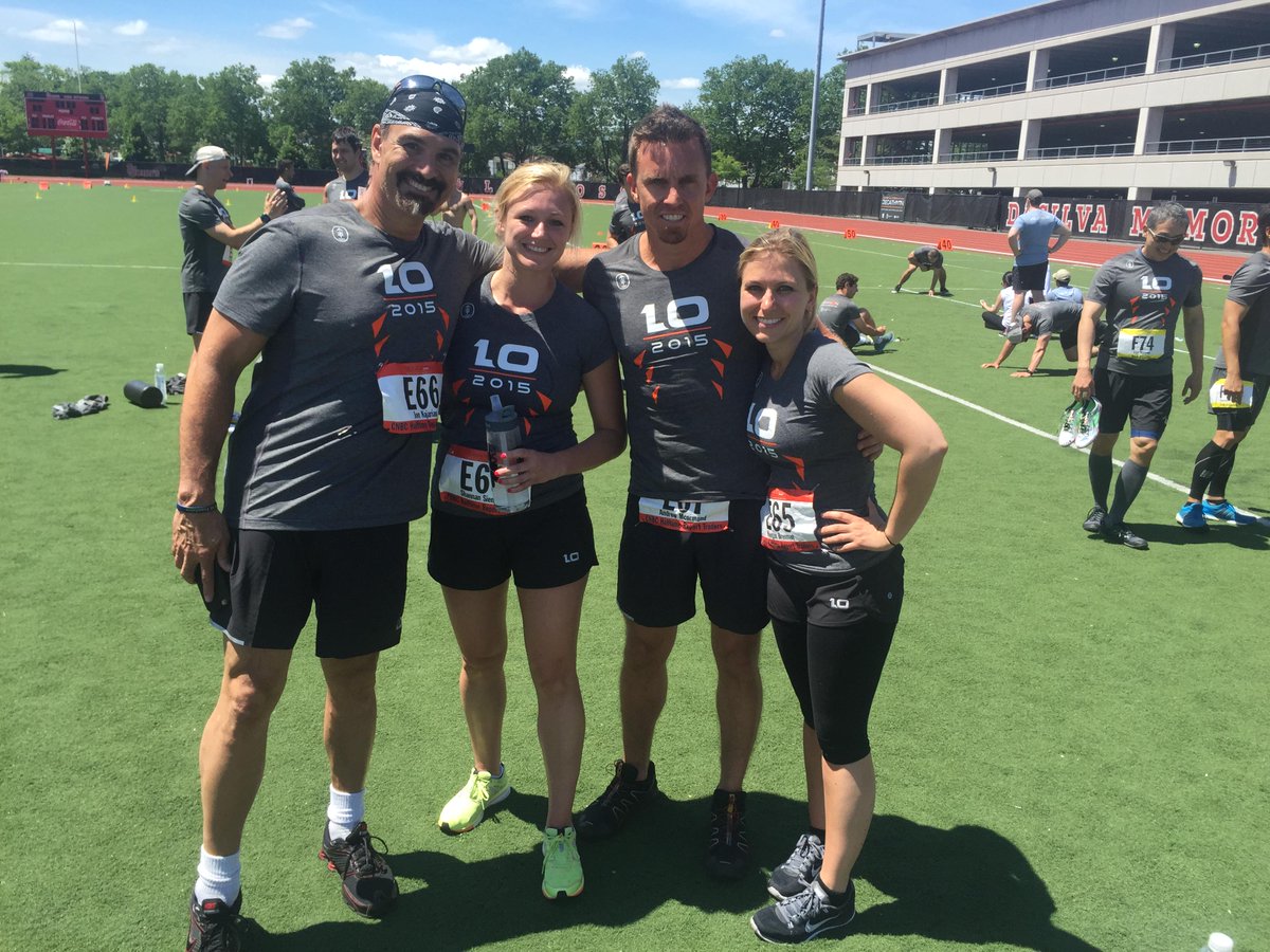HalftimeReport's tweet photo. Don't miss the highlights from this weekend's @thedecathlon & #TeamHalftime at about 12:30 ET on today's show! http://t.co/CQQIy4PdpB