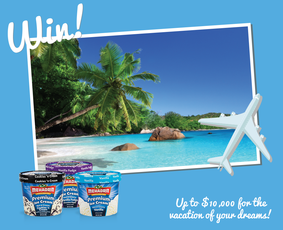 Mehad_IceCream's tweet image. #Retweet to win! Winner gets all flavors of our Premium tubs AND 5 additional entries into the vacation giveaway!