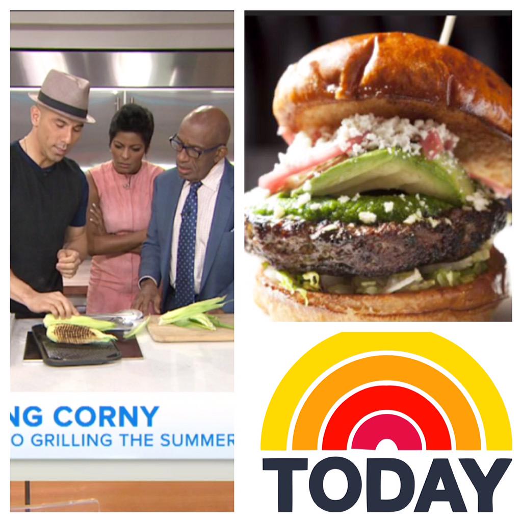 BillyDec's tweet image. #BURGERFEST starts TODAY @Rockit @RockitBurgerBar! Made 1 on @TODAYshow: on.today.com/1I5pMrX