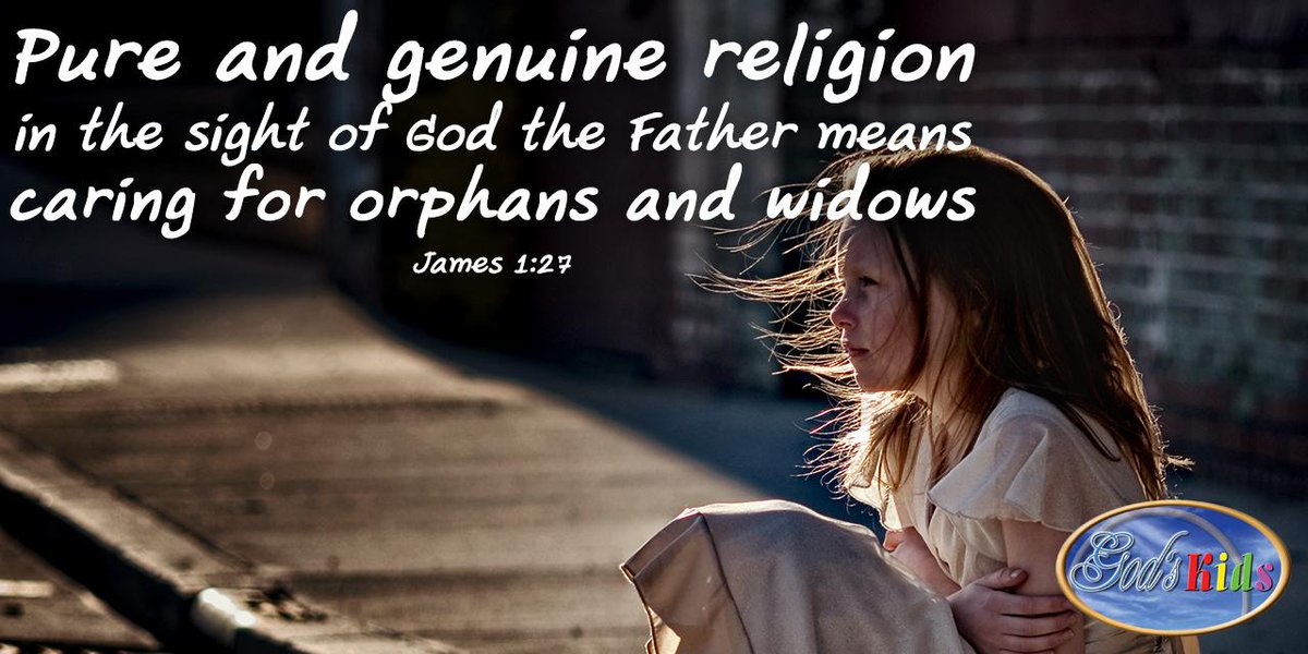 pure religion in the sight of god