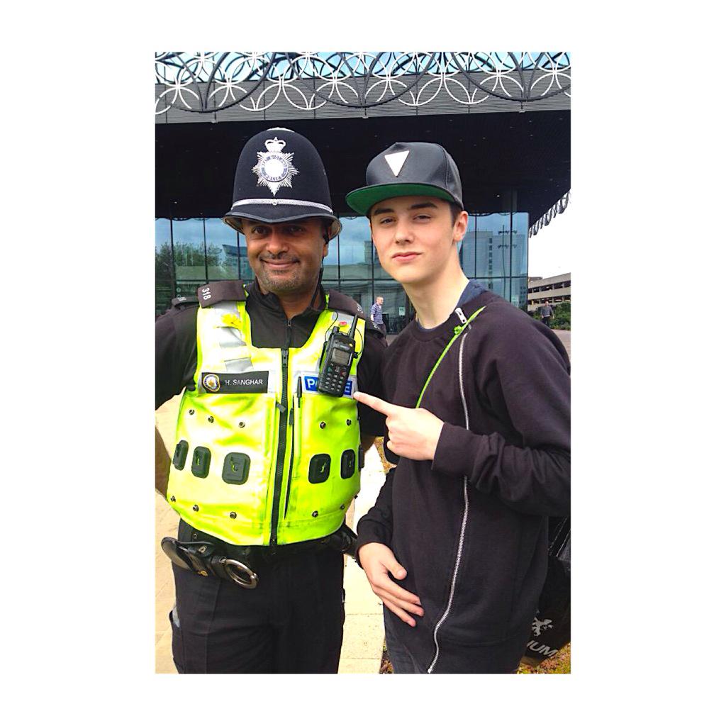 ItsJackSims's tweet photo. PC and JC at the #BirminghamMeetUp http://t.co/7MpOB3CBzN