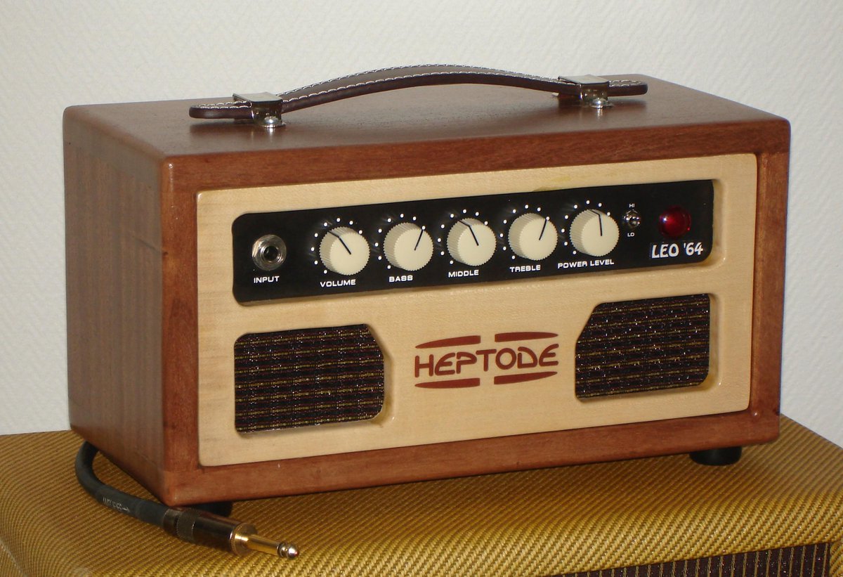 HeptodeEffects's tweet image. Leo &apos;64 - One Step Ahead of Guitar Amplifier Technology 
Now on Kickstarter
kickstarter.com/projects/hepto…
