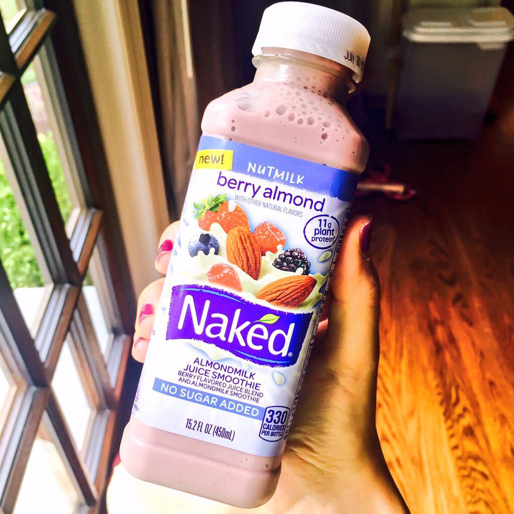 Berry Almond | Naked Juice Nut Milk | BevNET.com Product 
