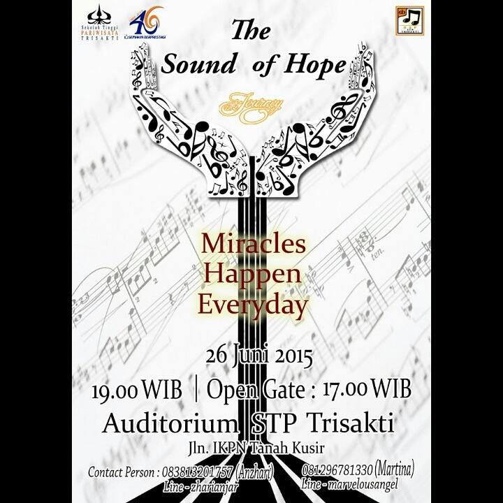 Jr_AdrianB's tweet photo. @GspStpt :"The Sound of Hope"|Reg STPT student(35k) Non STPT student (50k) VIP(150k) @TrimedikaUsakti @AgriaSwara http://t.co/GG9lWFH0Z4