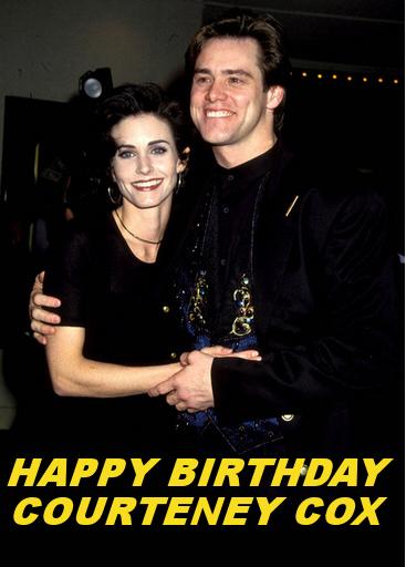 Happy Birthday Courteney Cox! 