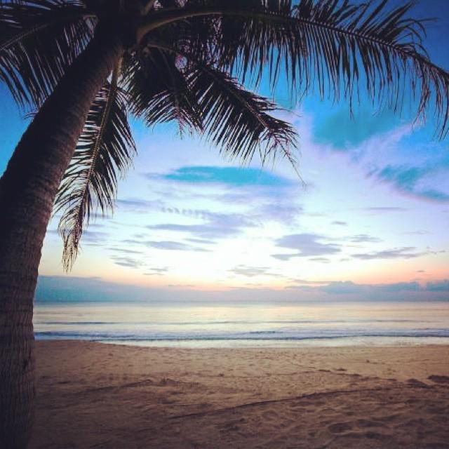 You can't have #MondayBlues when you can walk outside and see this ...