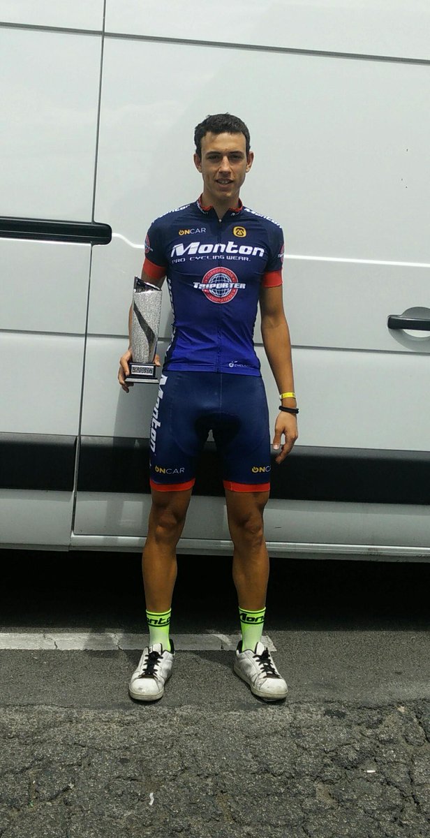 New succes for the team. Insu in Triathlon and Eduardo in road race, both podium for the team